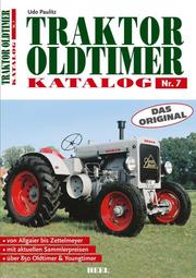 Traktor Oldtimer Katalog Nr. 7