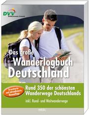 Das große Wanderlogbuch Deutschland