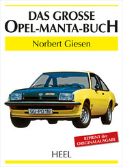 Das große Opel-Manta-Buch - Cover