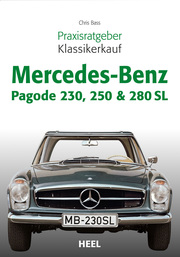Praxisratgeber Klassikerkauf Mercedes-Benz Pagode 230,250 & 280 SL - Cover