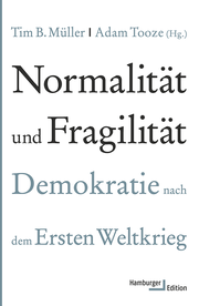 Normalität und Fragilität - Cover