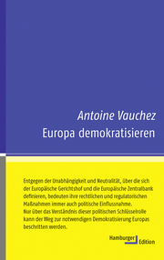 Europa demokratisieren - Cover