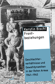 Frontbeziehungen - Cover