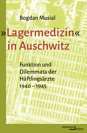 'Lagermedizin' in Auschwitz - Cover