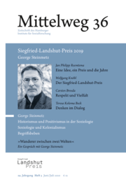 George Steinmetz. Siegfried-Landshut-Preis 2019 - Cover