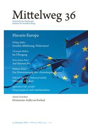 Havarie Europa - Cover