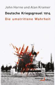 Deutsche Kriegsgreuel 1914 - Cover