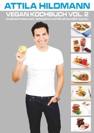 Vegan Kochbuch 2 - Cover