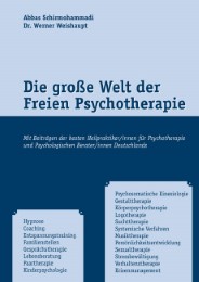 Die große Welt der Freien Psychotherapie - Cover