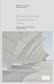 Shanghai Oriental Sports Center in China/The Shanghai Oriental Sports Center in China