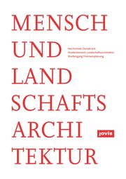 Mensch und Landschaftsarchitektur - Cover