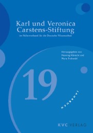 Karl und Veronica Carstens-Stiftung - Jahrbuch 19 (2012)