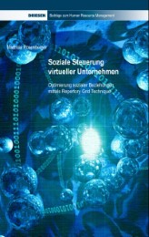 Soziale Steuerung virtueller Unternehmen
