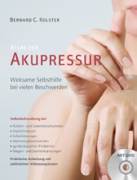 Atlas der Akupressur - Cover