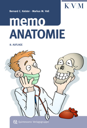Memo Anatomie - Cover