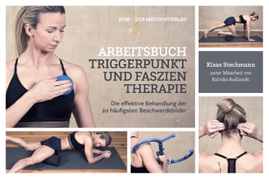 Arbeitsbuch Triggerpunkt- und Faszientherapie - Cover