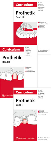 Curriculum Prothetik I-III - Cover