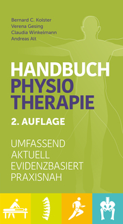 Handbuch Physiotherapie - Cover