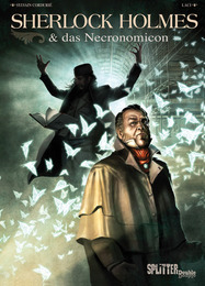 Sherlock Holmes & das Necronomicon - Cover
