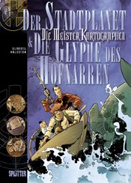 Der Stadtplanet/Die Glyphe des Hofnarren - Cover