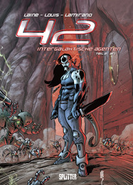 42 - Intergalaktische Agenten 2 - Cover