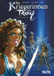 Die Kriegerinnen von Troy 2 - Cover