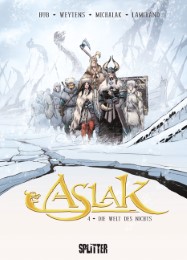 Aslak 4 - Cover