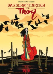 Das Schattenreich von Troy - Cover