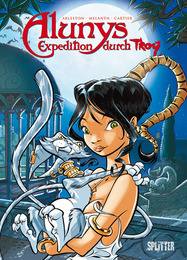 Alunys' Expedition durch Troy - Cover