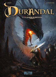 Durandal. Band 4 - Cover