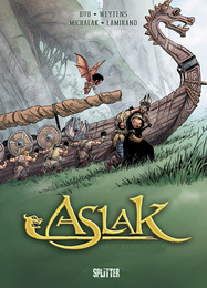 Aslak. Band 2 - Cover