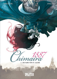 Chimaira 1887. Band 3 - Cover