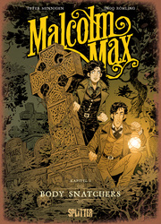 Malcolm Max 1 - Cover