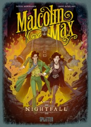 Malcolm Max 3 - Cover
