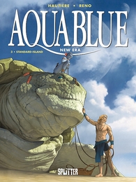 Aquablue - New Era. Band 3 - Cover