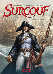 Surcouf. Band 1 - Cover