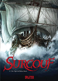 Surcouf. Band 2 - Cover