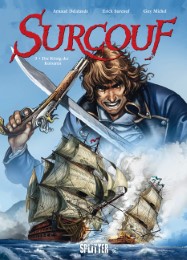 Surcouf. Band 3 - Cover