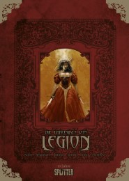 Die Chroniken von Legion Gesamtausgabe - Cover