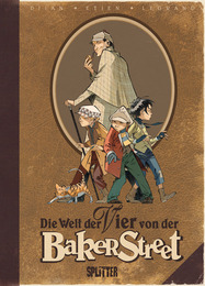 Die Welt der Vier von der Baker Street - Cover