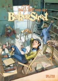 Die Vier von der Baker Street 5 - Cover