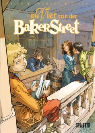 Die Vier von der Baker Street. Band 6 - Cover