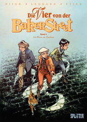 Die Vier von der Baker Street 8 - Cover