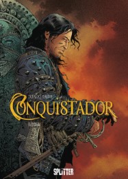 Conquistador 4 - Cover