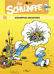 Die Schlümpfe 08. Schlumpfige Geschichten - Cover