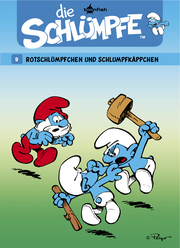 Die Schlümpfe 09. Rotschlümpfchen und Schlumpfkäppchen - Cover