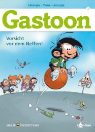 Gastoon 1 - Cover