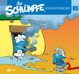 Die Schlümpfe - Schlumpfereien 3 - Cover