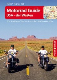 Motorrad Guide - USA der Westen - Cover