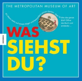 Was siehst du? - Cover